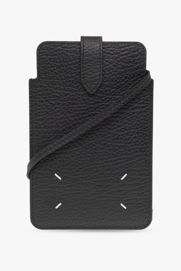 Maison Margiela スマホ ラバー バッグ Maison Margiela Leather Phone Pouch Shoulder Bag Smartphone